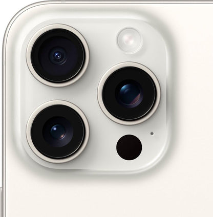 Apple iPhone 15 Pro Max 512GB White Titanium AT&T Renewed