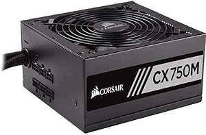 Corsair CP-9020061-EU CX750M 750W Power Supply — main product image