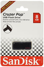 SanDisk SDCZ53-008G-A11 Cruzer Pop - 8GB USB Flash Drive