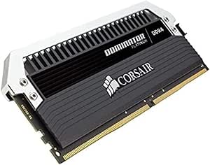 Corsair CMD8GX4M2B3866C18 Dominator Platinum 8GB DDR4 Desktop Memory