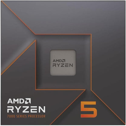 AMD RYZEN 5 7600X 6-Core Unlocked Desktop Processor