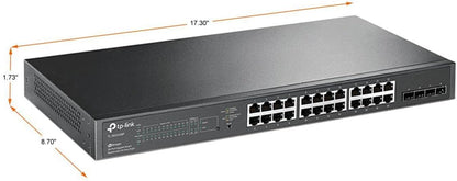 TP-Link TL-SG2428P 28-Port Gigabit PoE+ Switch: Omada SDN