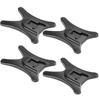 Neewer 90082872 Flash Stand Hot Shoe Adapter (4-Pack)