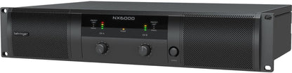 Behringer NX6000 6000-Watt Class-D Power Amplifier