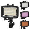 GOWENIC Submersible LED Video Fill Light for Underwater Photography