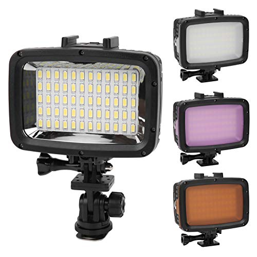 GOWENIC Submersible LED Video Fill Light for Underwater Photography — main product image