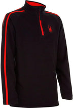 Spyder 216004 Boy's Speed Fleece Zip T-Neck