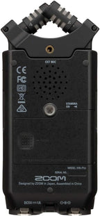 Zoom H4n Pro 4-Track Portable Audio Recorder