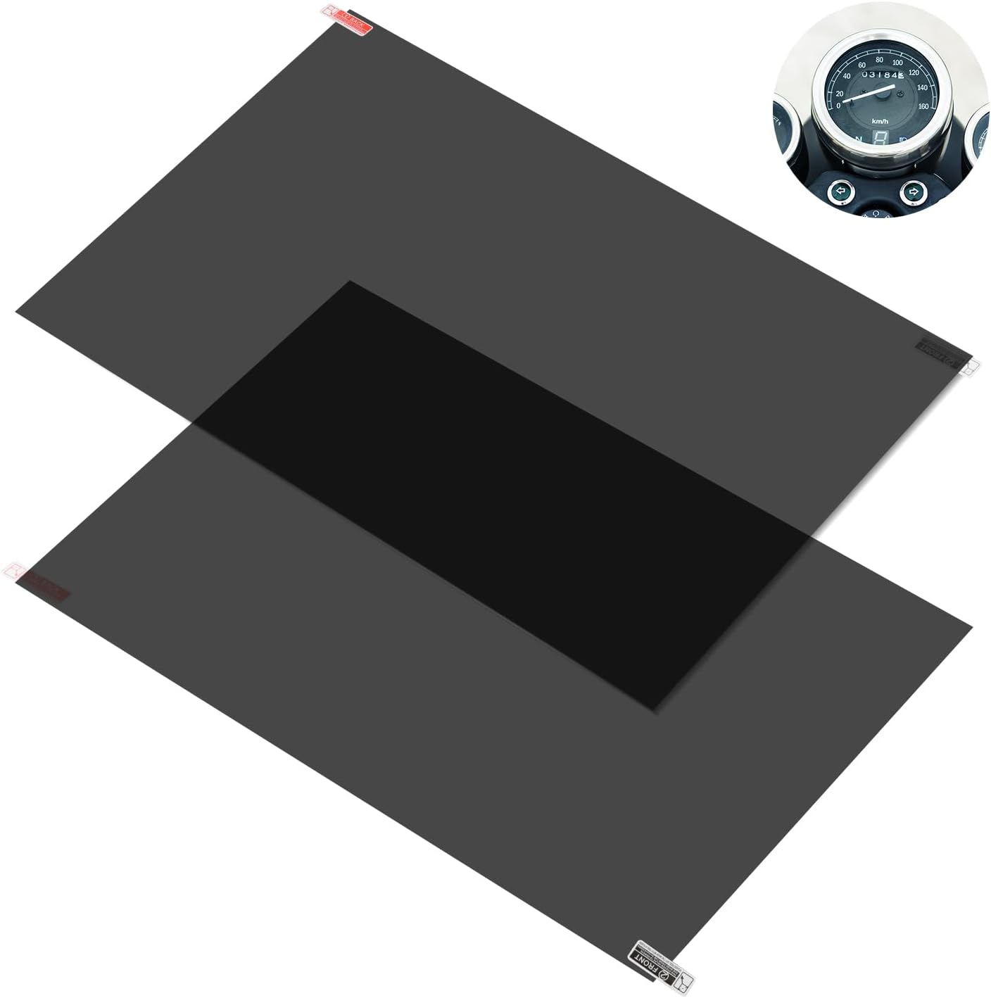 Neewer 10102617 Polarizing Film 8.3" x 11.7" Sheet 2-Pack