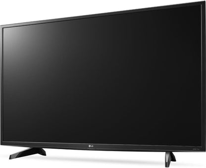 LG 43UH6100 43" 4K UHD Smart TV Wall Mount Bundle