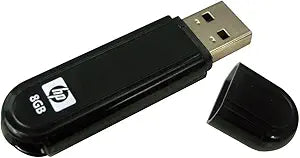 HP P-FD8GBHP100-EF 8GB USB 2.0 Flash Drive — main product image