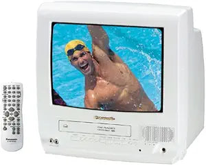 Panasonic PV-C1332W 13-Inch TV/VCR Combo — main product image
