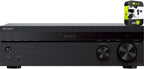 Sony STR-DH190 Stereo Receiver Phono Bluetooth Bundle