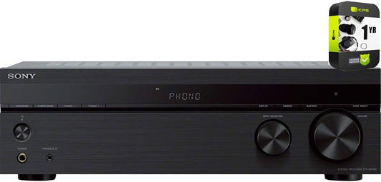 Sony STR-DH190 Stereo Receiver Phono Bluetooth Bundle