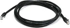 Monoprice 102139 7FT Cat5e Ethernet Cable Bare Copper Black