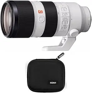 Sony FE 70-200mm f/2.8 GM OSS Lens w/ Filter Case