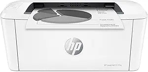 HP New Version M110w LaserJet Wireless Monochrome Printer Renewed