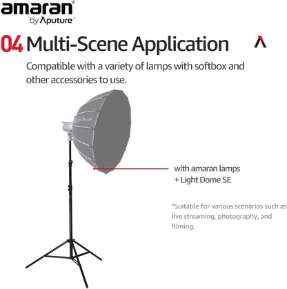 Aputure Light Stand Lightweight Aluminium 2.8m