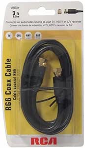 RCA VH603 3ft Coaxial Cable