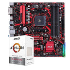 AMD Athlon 3000G Processor EX-A320M Gaming Motherboard Bundle