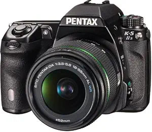 Pentax K-5 IIS 18-55WR Digital SLR Camera Kit — main product image