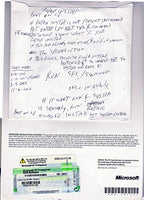 Microsoft E85-04741 Windows XP Professional SP2B System Builders