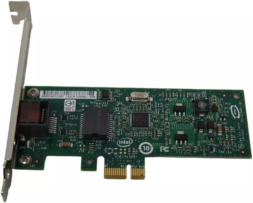 Intel LYSB008DIKCVI-CMPTRACCS PCI-Express Network Adapter