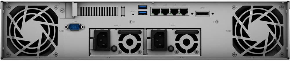 Synology RS1221RP+ RackStation 16TB NAS Server Bundle