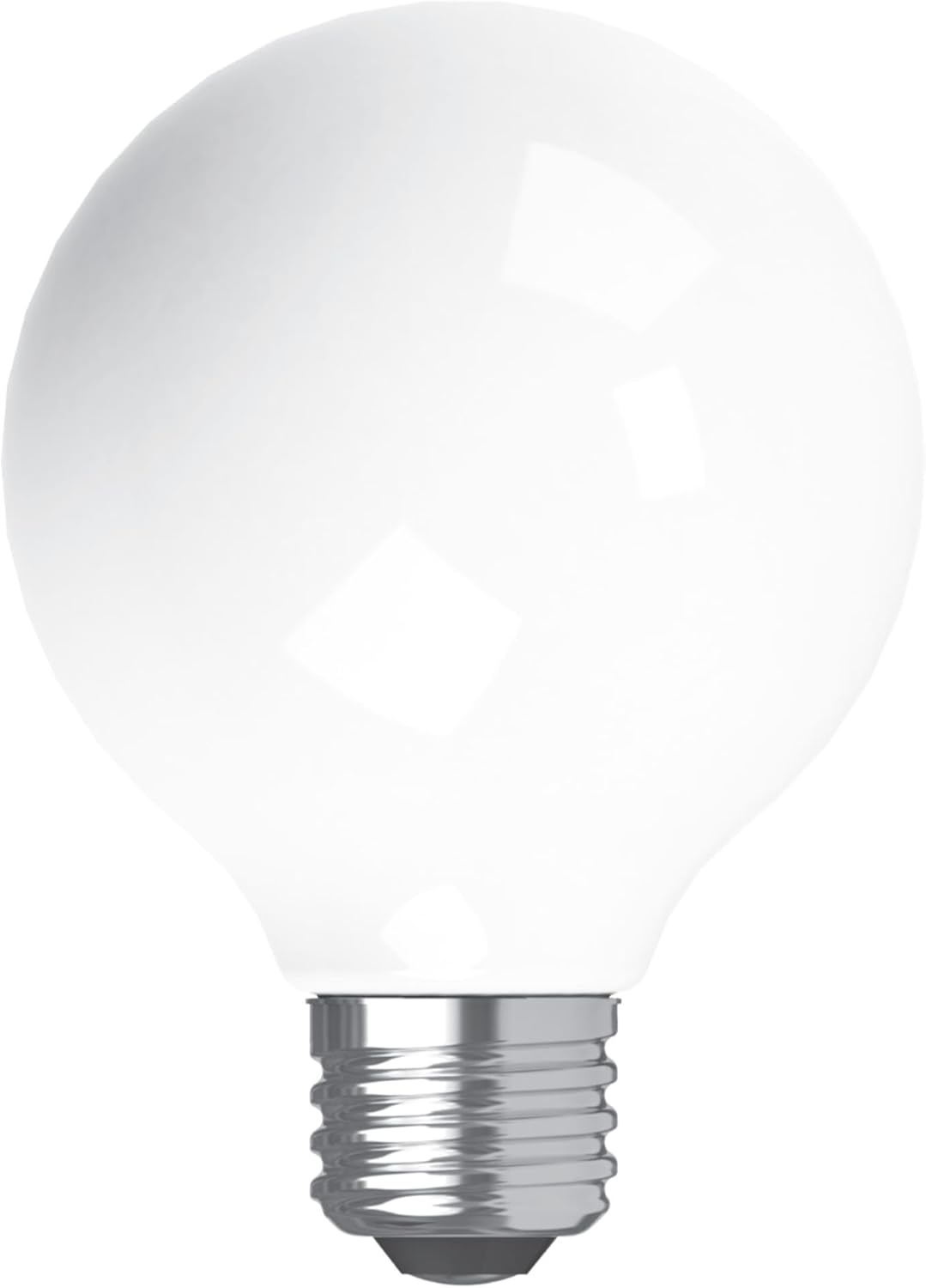 GE 43281 Refresh LED G25 Globe Daylight 40W 3-Pack