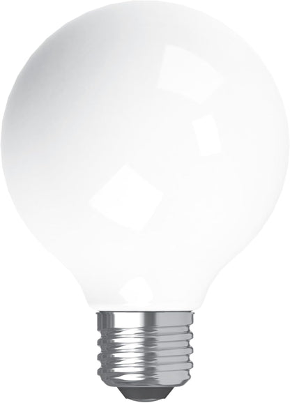 GE 43281 Refresh LED G25 Globe Daylight 40W 3-Pack