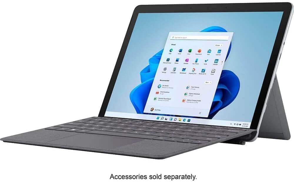 Microsoft 1Z8-00001 Surface Pro 7+ LTE i5 Tablet Renewed