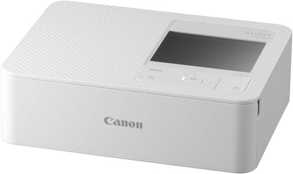 Canon CP1500 White Selphy Photo Printer RP-108