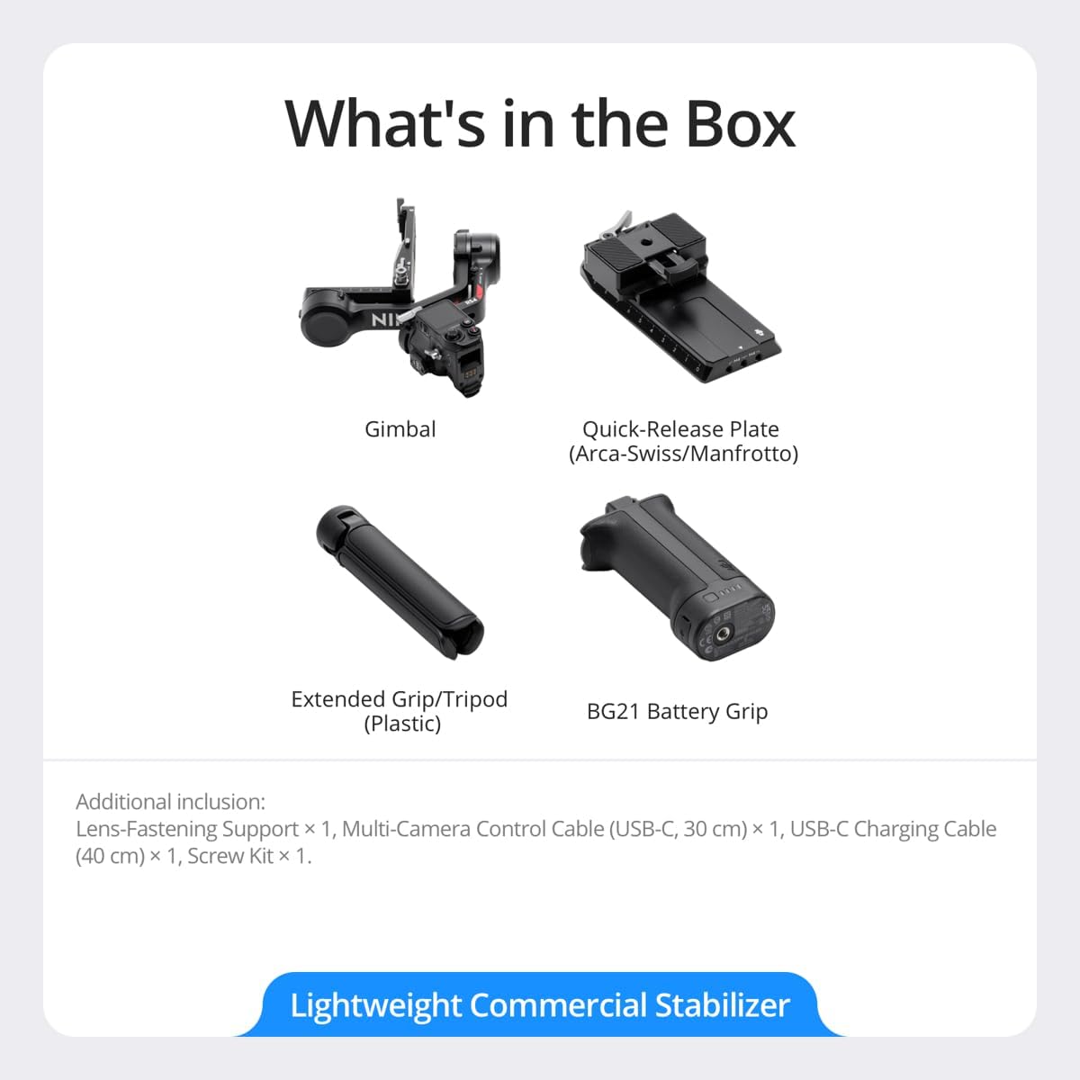 DJI 6941565974662 RS 4 Gimbal Stabilizer - DSLR & Mirrorless