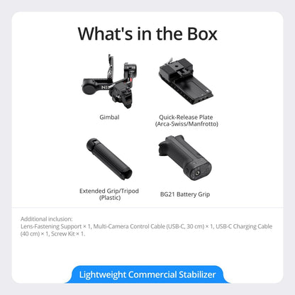DJI 6941565974662 RS 4 Gimbal Stabilizer - DSLR & Mirrorless