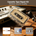 Ashanyi Cassette Tape Repair Kit with Pure Wool Felt Pads