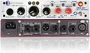 Summit Audio 2BA-221 Tube Mic Preamp — main product image