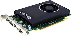 NVIDIA 641329912096 Quadro M2000 4GB GPU Renewed — main product image