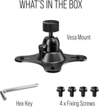 Rode VESAMOUNT VESA Mount - RØDECaster Pro II Mounting System
