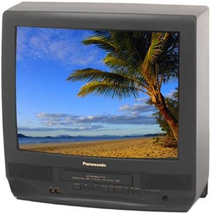 Panasonic PV-C2060 20" TV/VCR Combo Player