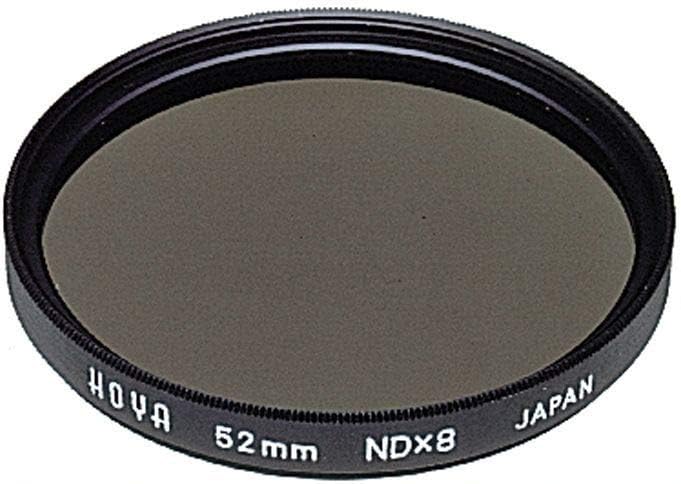 Hoya ND 8 HMC 37mm Neutral Density Filter — main product image