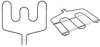 GE WB44T10018 & WB44T10043 Oven Bake & Broil Element Set