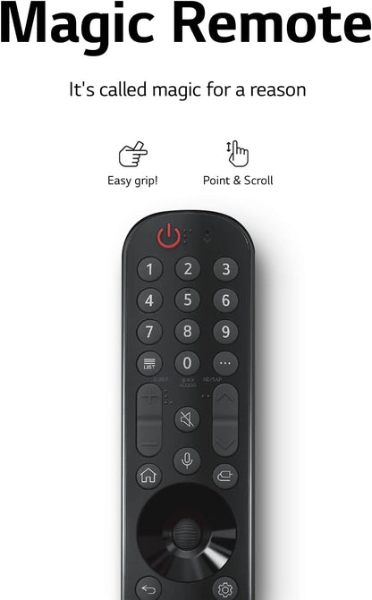 LG OLED55C2PUA 55-Inch OLED evo C2 4K Smart TV Renewed