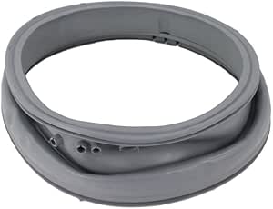 LG 4986ER0004B Washing Machine Door Gasket - OEM Grey Seal — main product image