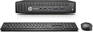 HP ProDesk 600 G2 Mini Desktop i5 WiFi (Renewed)