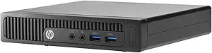 HP P0D40UT#ABA 260 G1 Desktop Mini PC Black