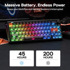 EPOMAKER TH65 Wireless 65% Hot-Swappable Mechanical Keyboard