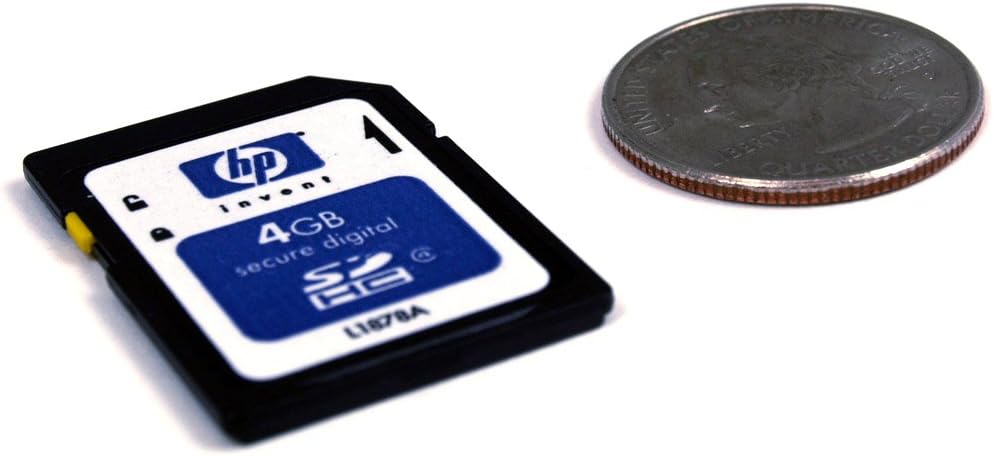 HP L1878A#707-EF 4GB SDHC Class 4 Memory Card