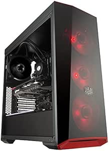 Cooler Master MCA-M500R-TGSP00-LGT MasterBox PC Case