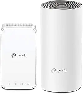 TP-Link Deco E3 AC1200 Mesh WiFi System 2-Pack Renewed — main product image