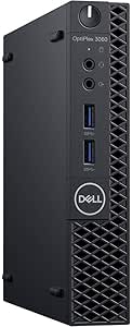 Dell 3060-MFF-54430 OptiPlex 3060 Micro Desktop i5, 16GB, 512GB SSD, Win 10 Pro